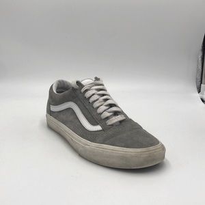 Vans Old Skool Unisex Adults Low-Top in Size 8 Grey
